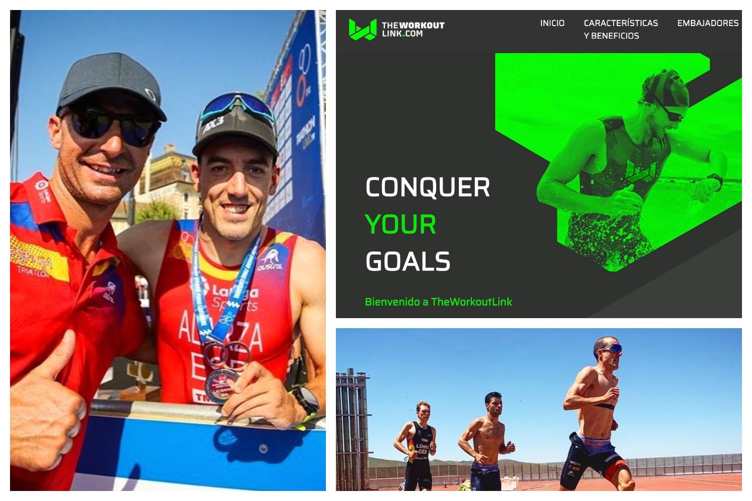 Llega TheWorkoutLink, el foro de atletas y técnicos para compartir entrenamientos de resistencia.