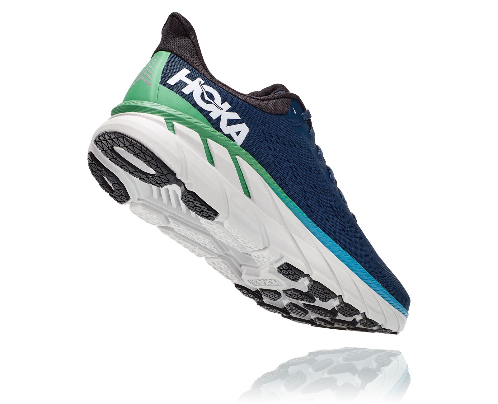 Hoka One One presenta las nuevas Clifton 7, una zapatilla ultra cómoda para correr a diario.