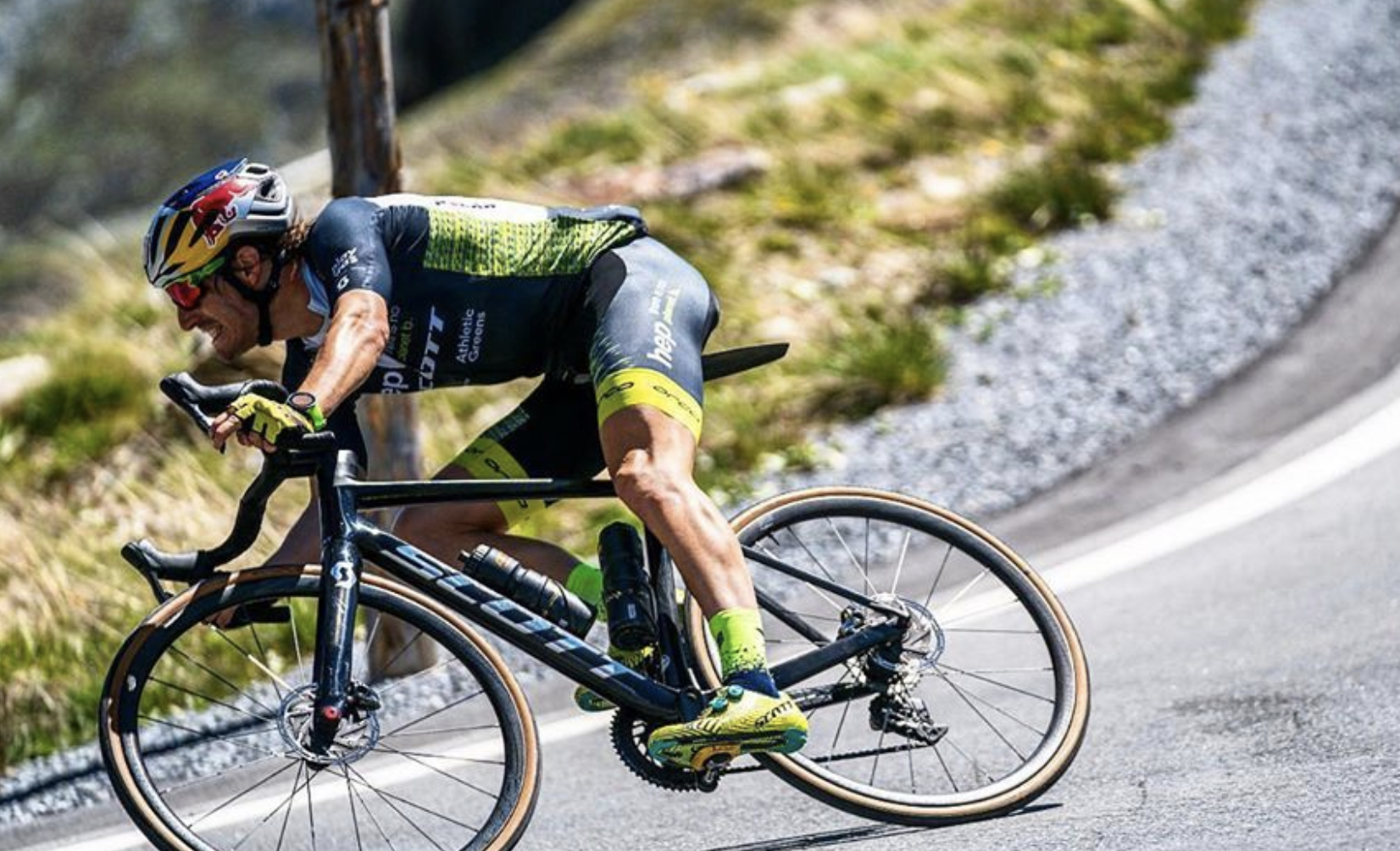 Sebastian Kienle, a por el Challenge Davos ¡tan sólo dos meses después de romperse la clavícula!