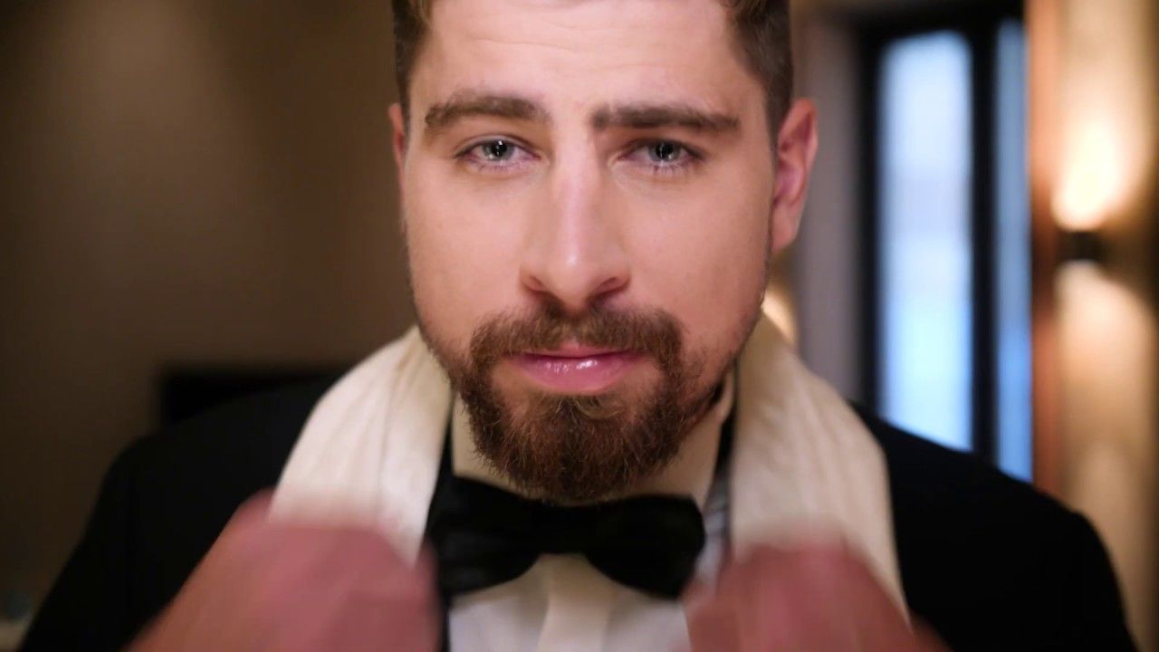 [VÍDEO] Peter Sagan se convierte en tenor de ópera para promocionar el Giro.