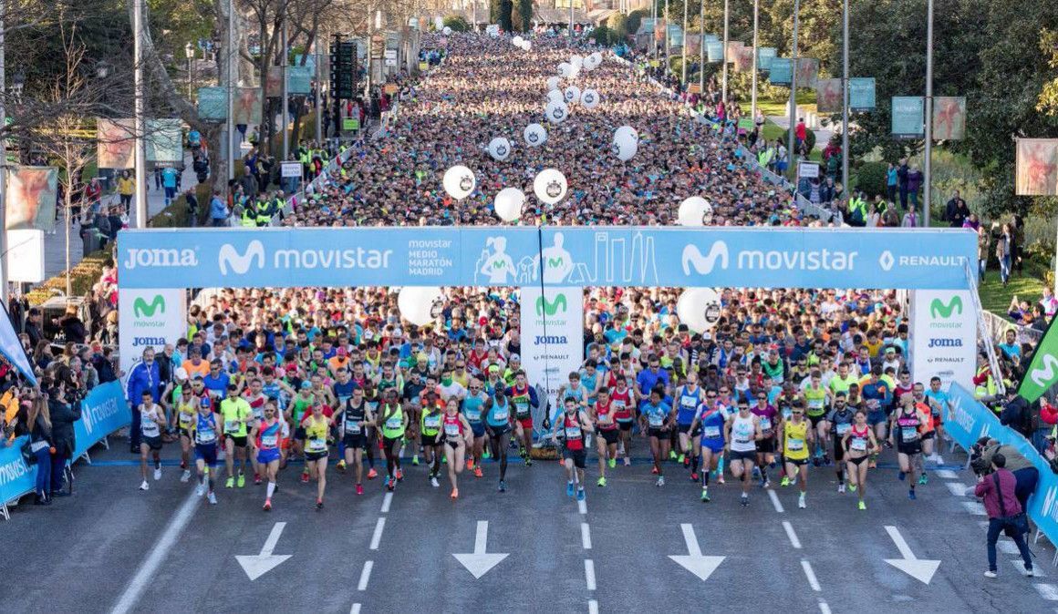 El Medio Maratón de Madrid 2020, cancelado definitivamente.