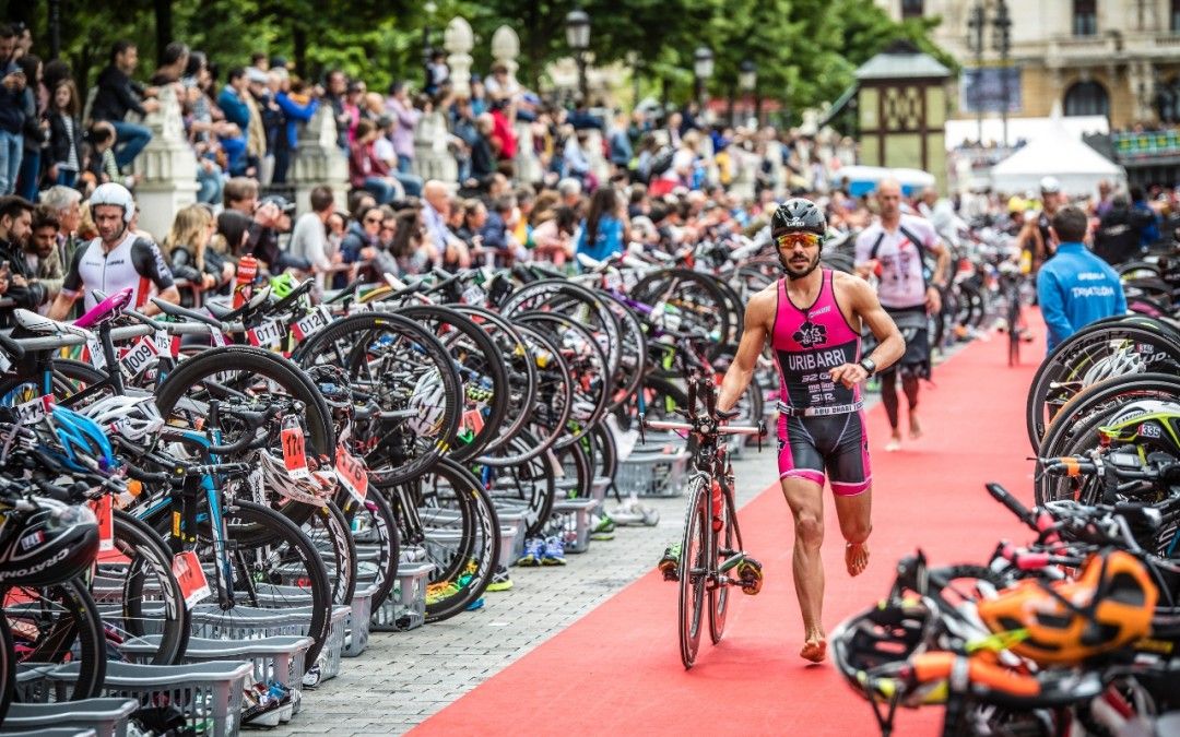 El Bilbao Triathlon de septiembre tendrá un nuevo recorrido de bici a una vuelta.