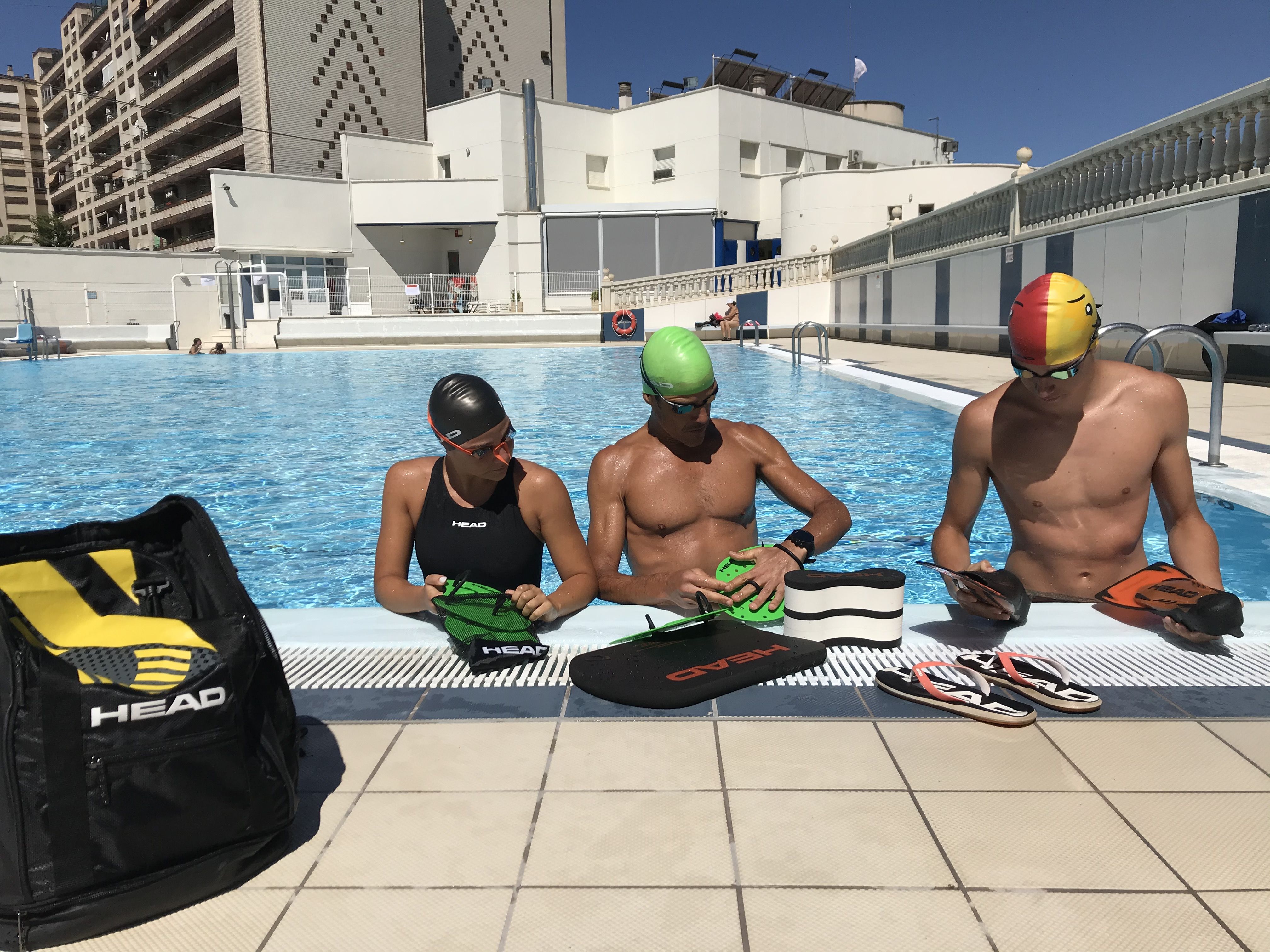 Si eres triatleta y te gusta nadar, Head lo tiene todo para ti. Si eres triatleta y te gusta nadar, Head lo tiene todo para ti.