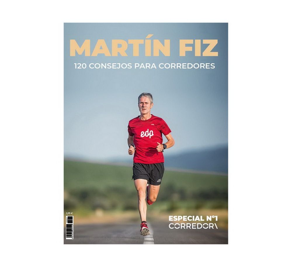 Ya está en los quioscos la revista 'Martín Fiz: 120 consejos para corredores'.