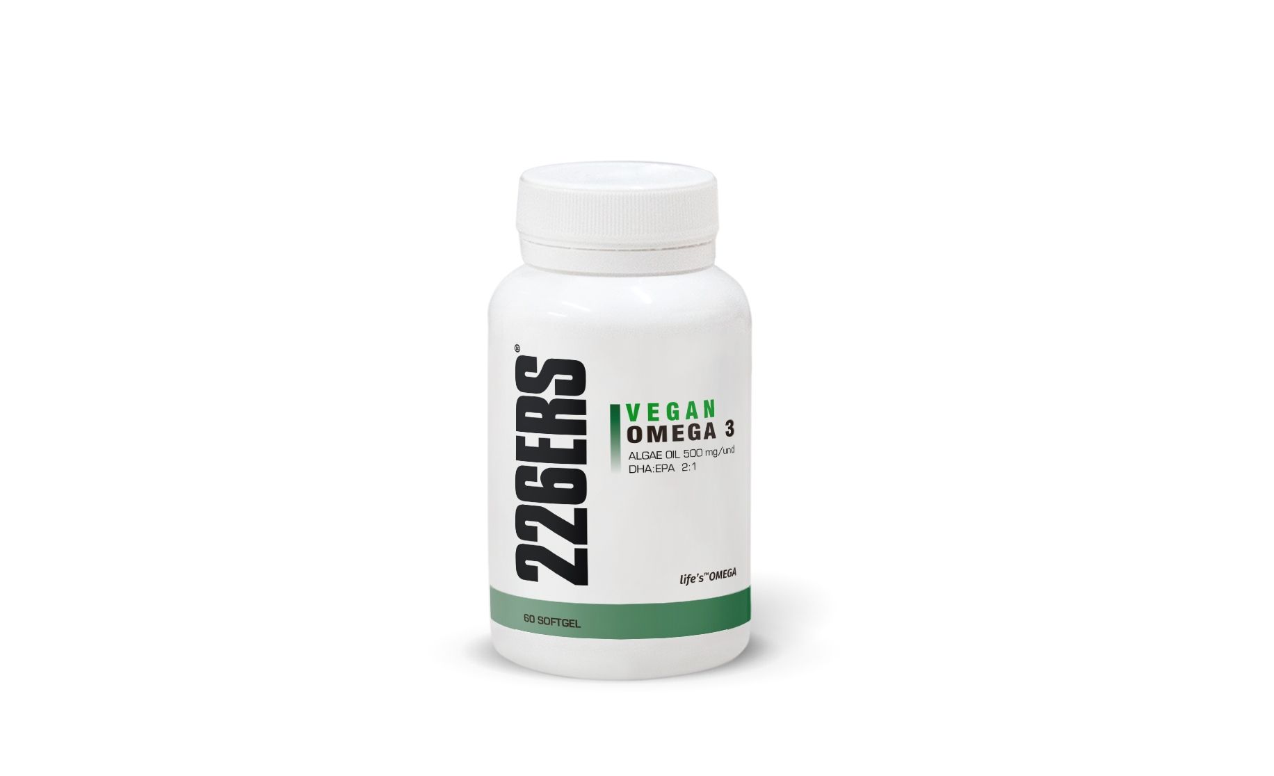 Vegan Omega3, el nuevo Omega 3 de 226ERS procedente de aceite de algas.