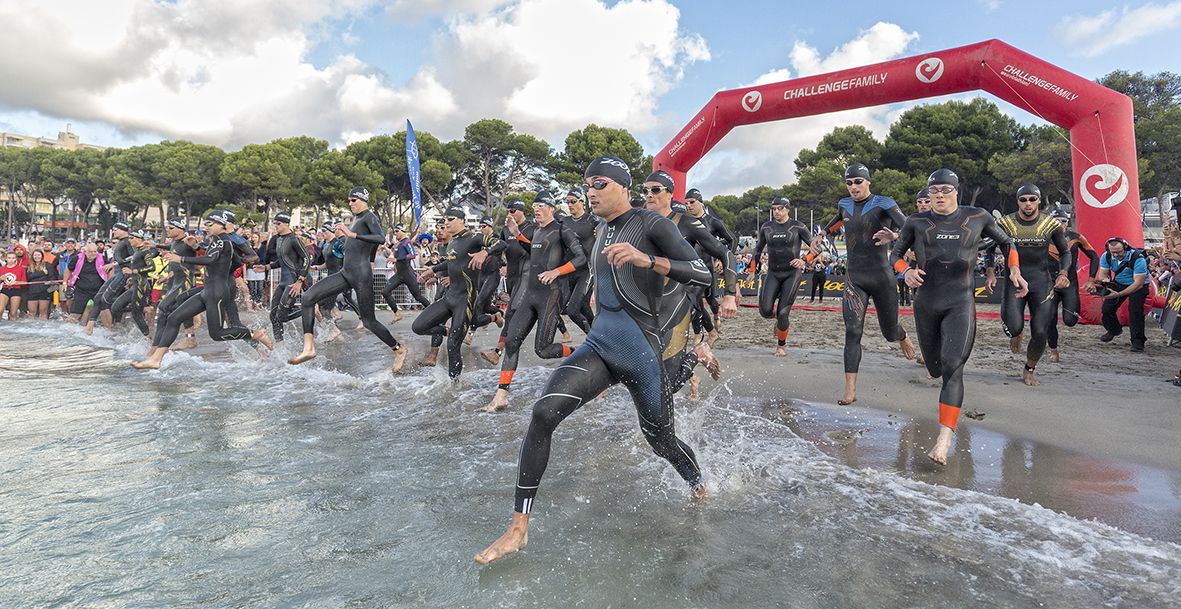 Se cancela el Challenge Peguera-Mallorca 2020 por el coronavirus.