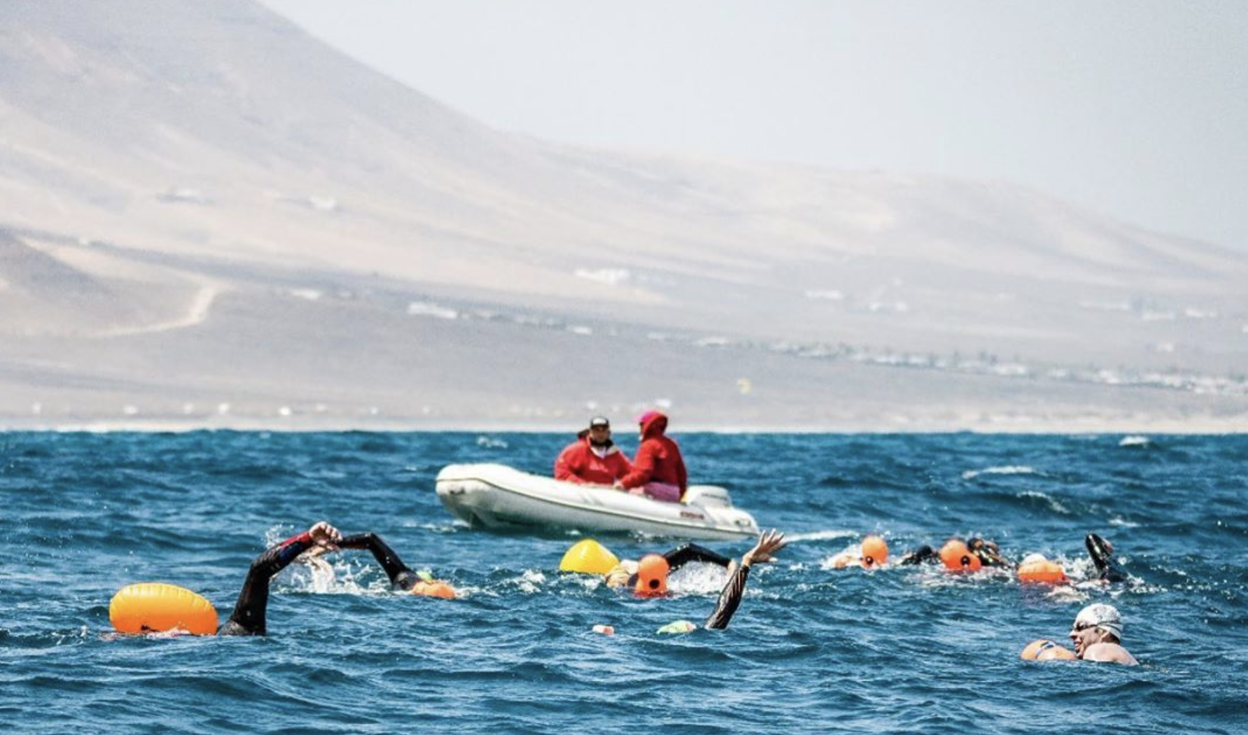 [VÍDEO] El documental de la vuelta a nado a la Isla de Lanzarote.