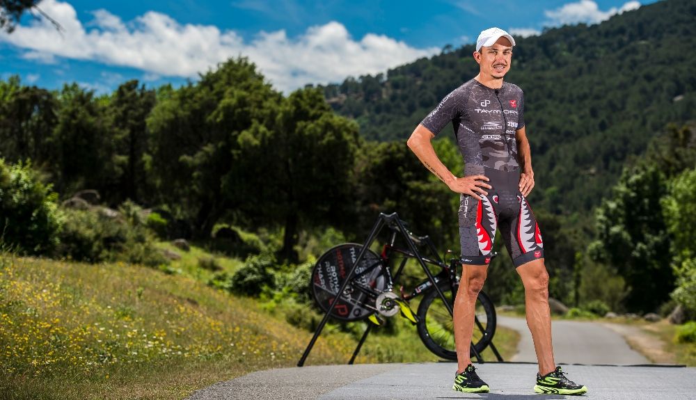 Estrategias de triatleta... para que "esta privación de libertad sea lo más llevadera posible"