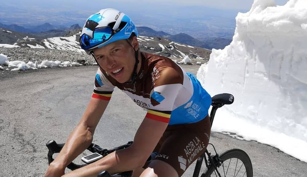 A falta de clásicas de primavera... ¡¡Oliver Naesen 'se mete' un entreno de 365 kilómetros!!