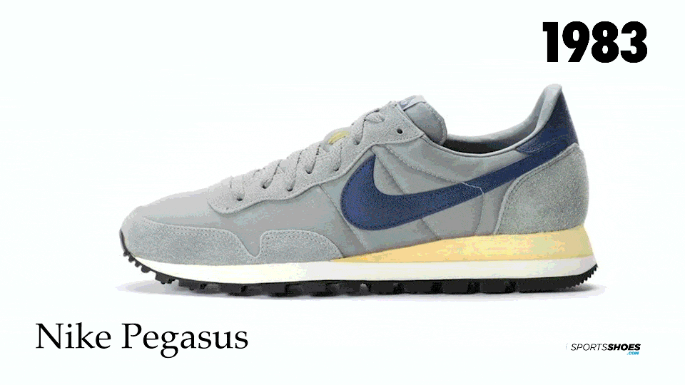 Nike Pegasus. Nike Pegasus.