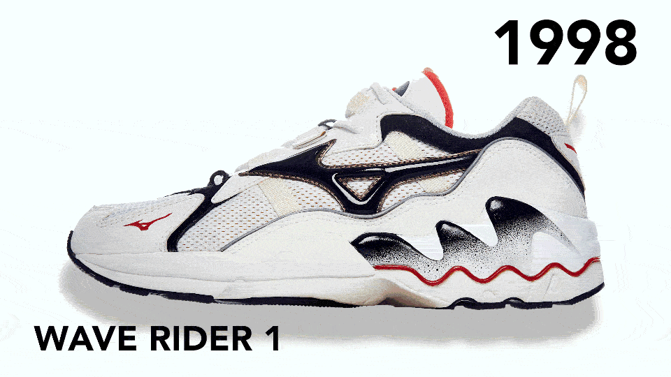 Mizuno Wave Rider. Mizuno Wave Rider.
