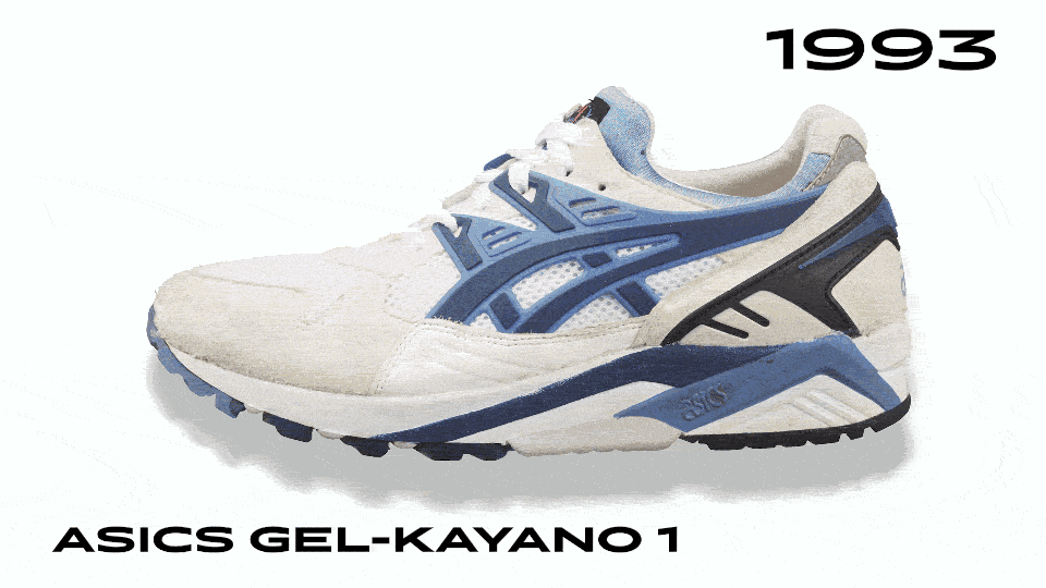 ASICS GEL Kayano. ASICS GEL Kayano.