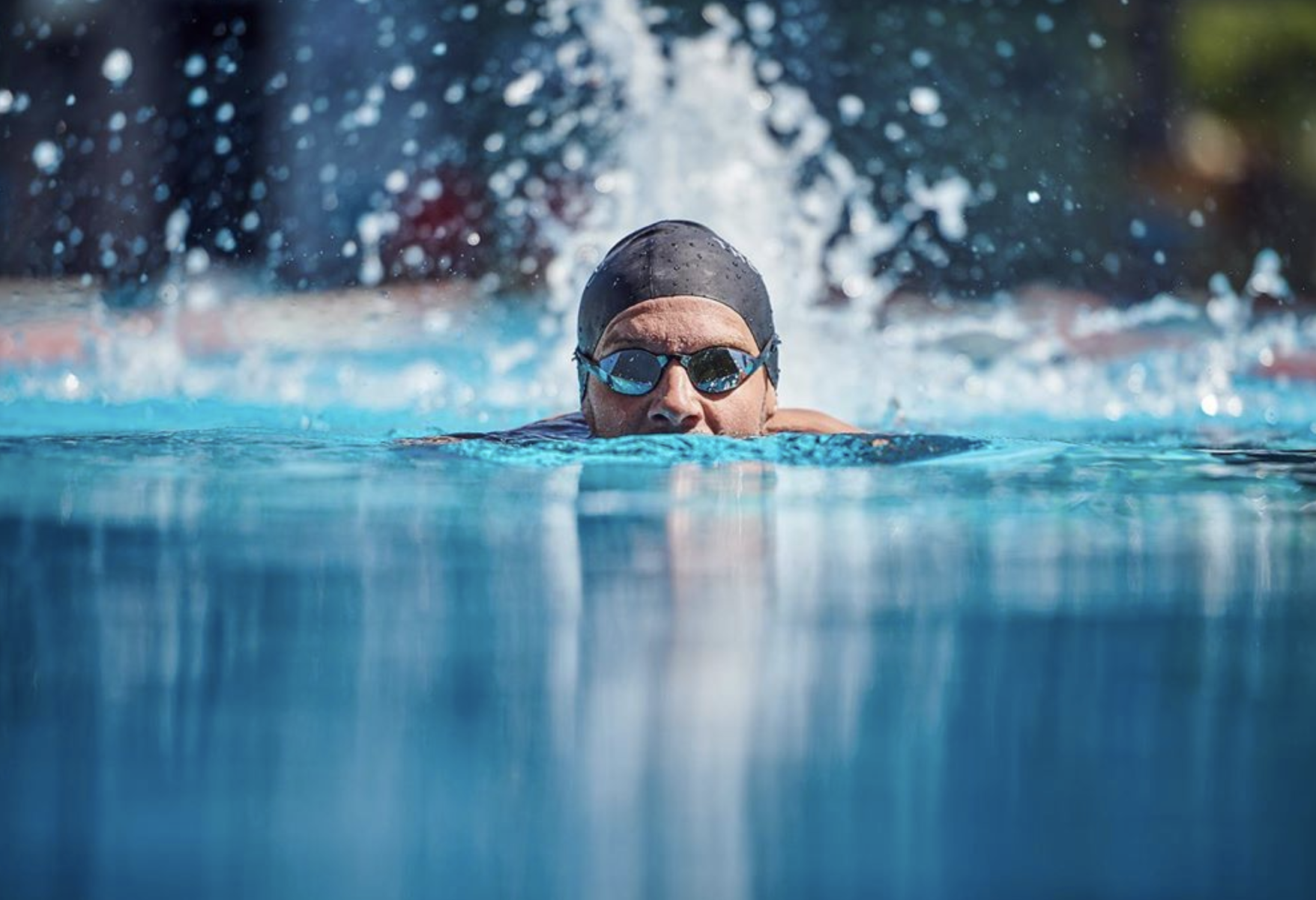 La importancia de la vuelta a la calma en los entrenos de natación.