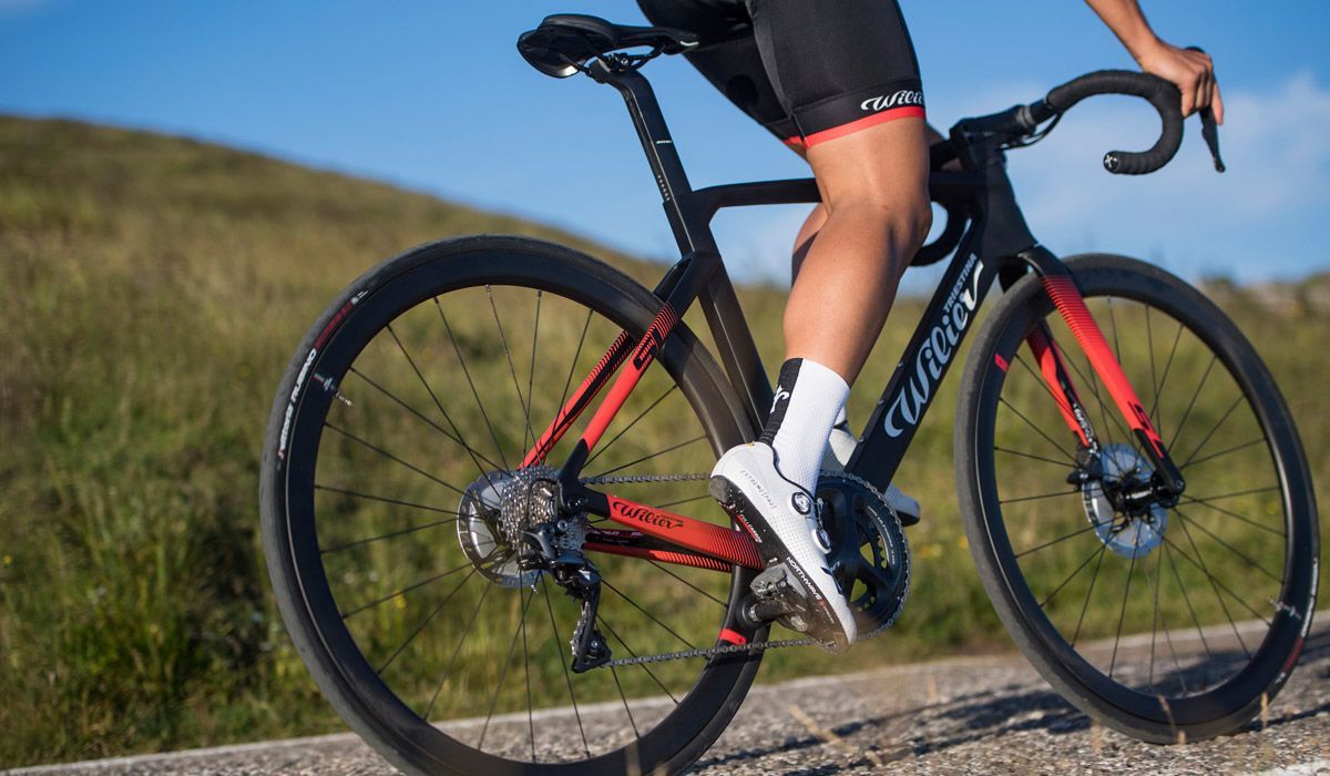 Wilier presenta la nueva Cento10 SL.