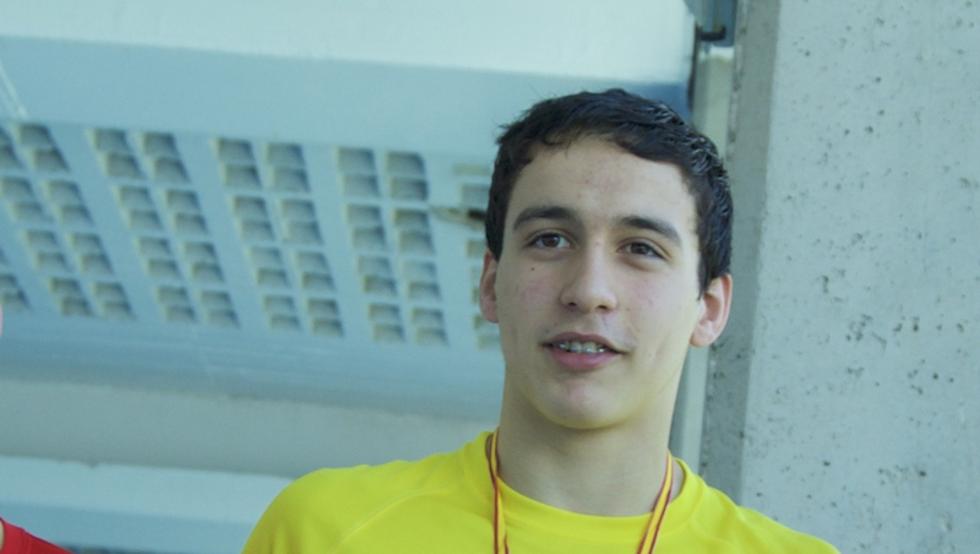 Fallece a los 19 años Ramiro Tosone, promesa de la natación española.