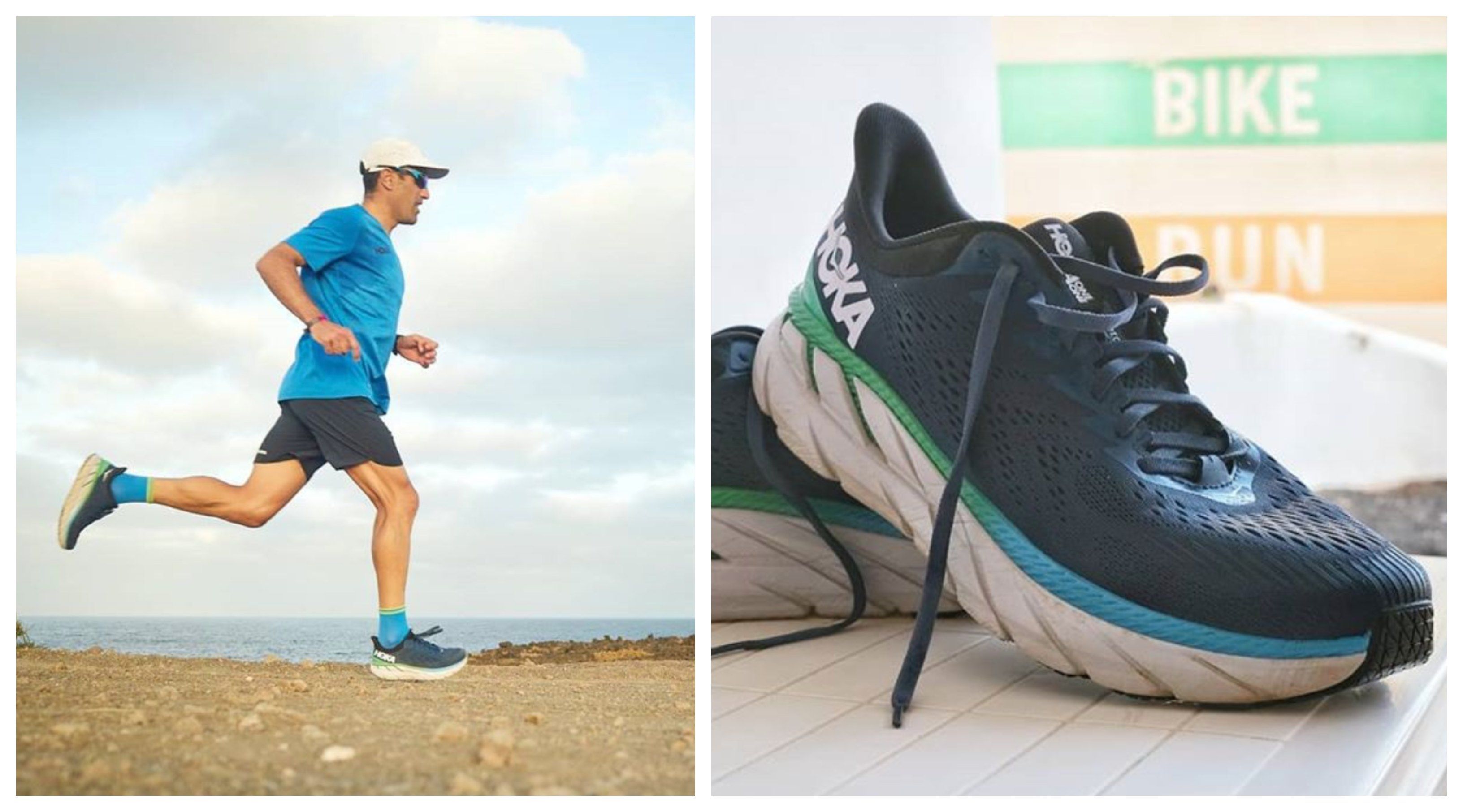 "Las uso tanto para hacer rodajes como para las series de 500 a ritmos cercanos a los 3 min/km".