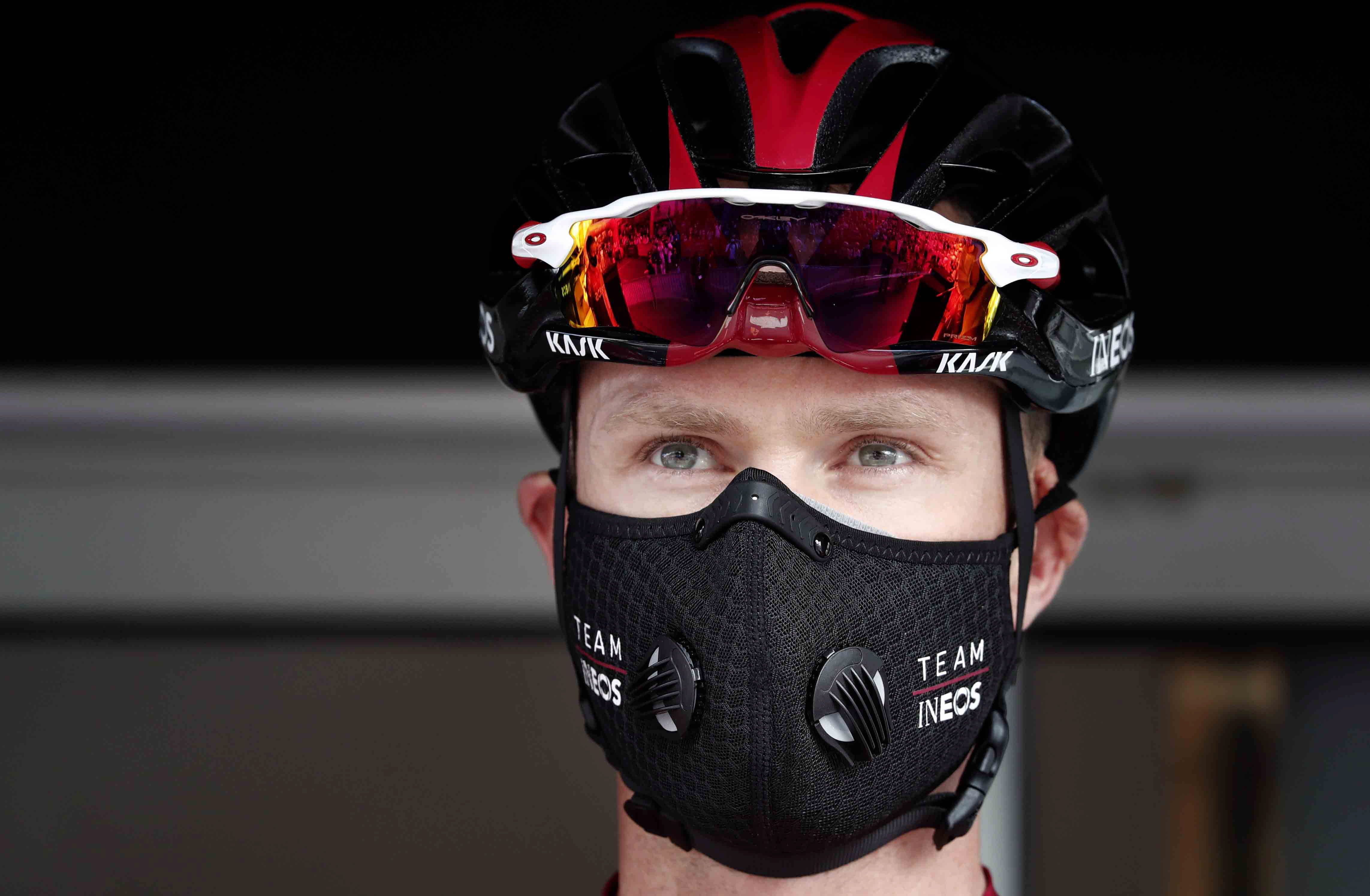 Froome: "La Vuelta es un objetivo más realista".