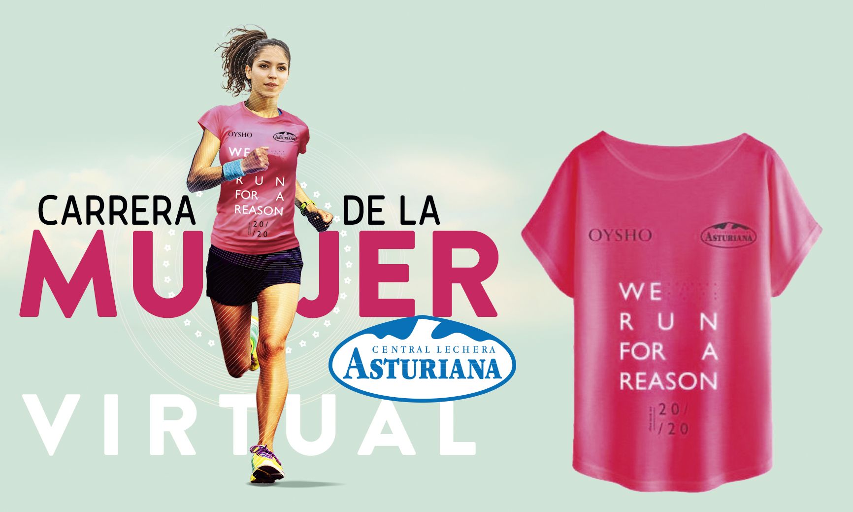 La Carrera de la Mujer contra el cáncer de mama y la violencia de género se celebra de forma virtual.