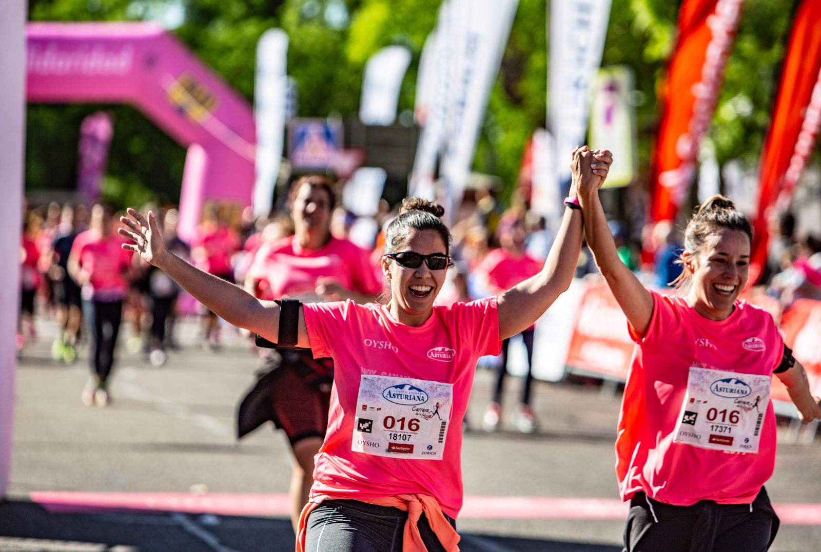 La Carrera de la Mujer contra el cáncer de mama y la violencia de género se celebra de forma virtual. La Carrera de la Mujer contra el cáncer de mama y la violencia de género se celebra de forma virtual.