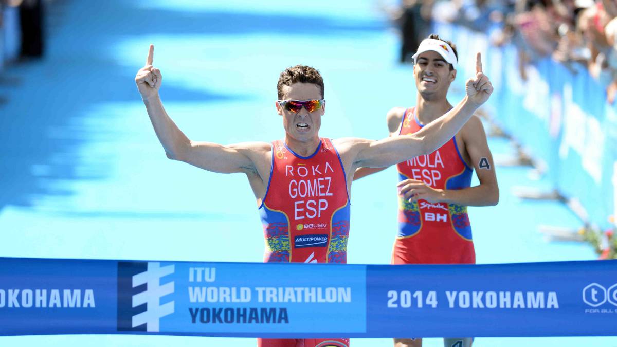 Gómez Noya y Mario Mola abren la veda este sábado en el Grand Prix de Francia.
