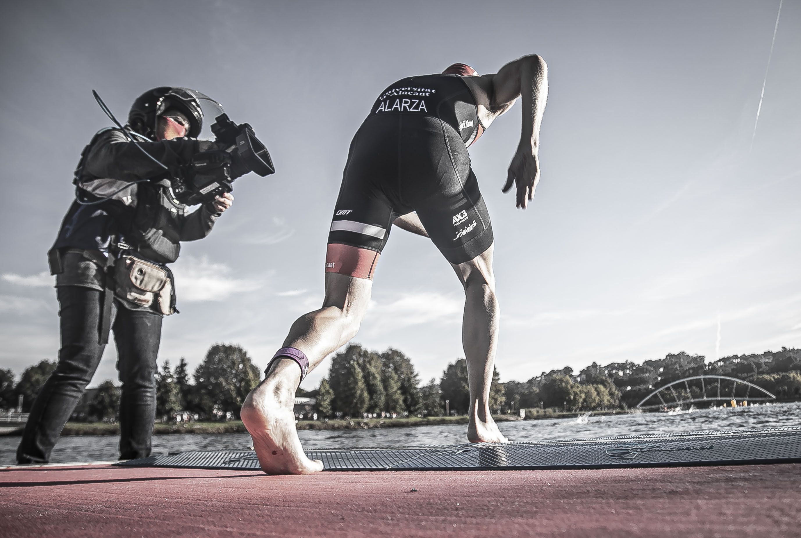 Así fue el Campeonato de España de Triatlón de Pontevedra