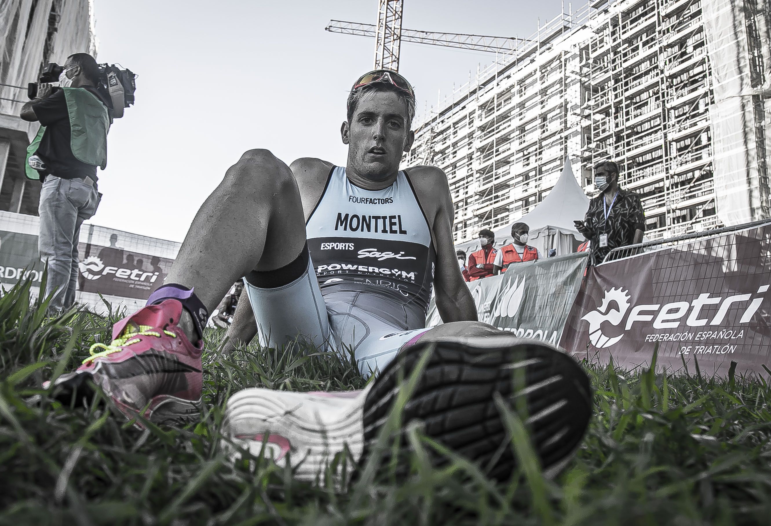 Así fue el Campeonato de España de Triatlón de Pontevedra