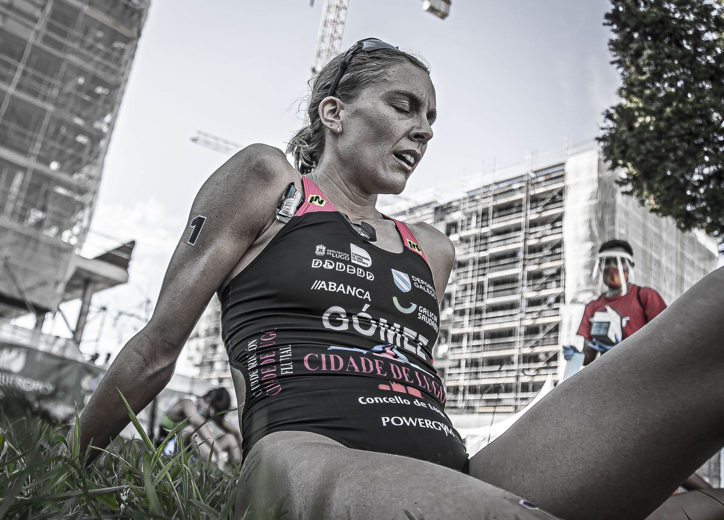 Así fue el Campeonato de España de Triatlón de Pontevedra