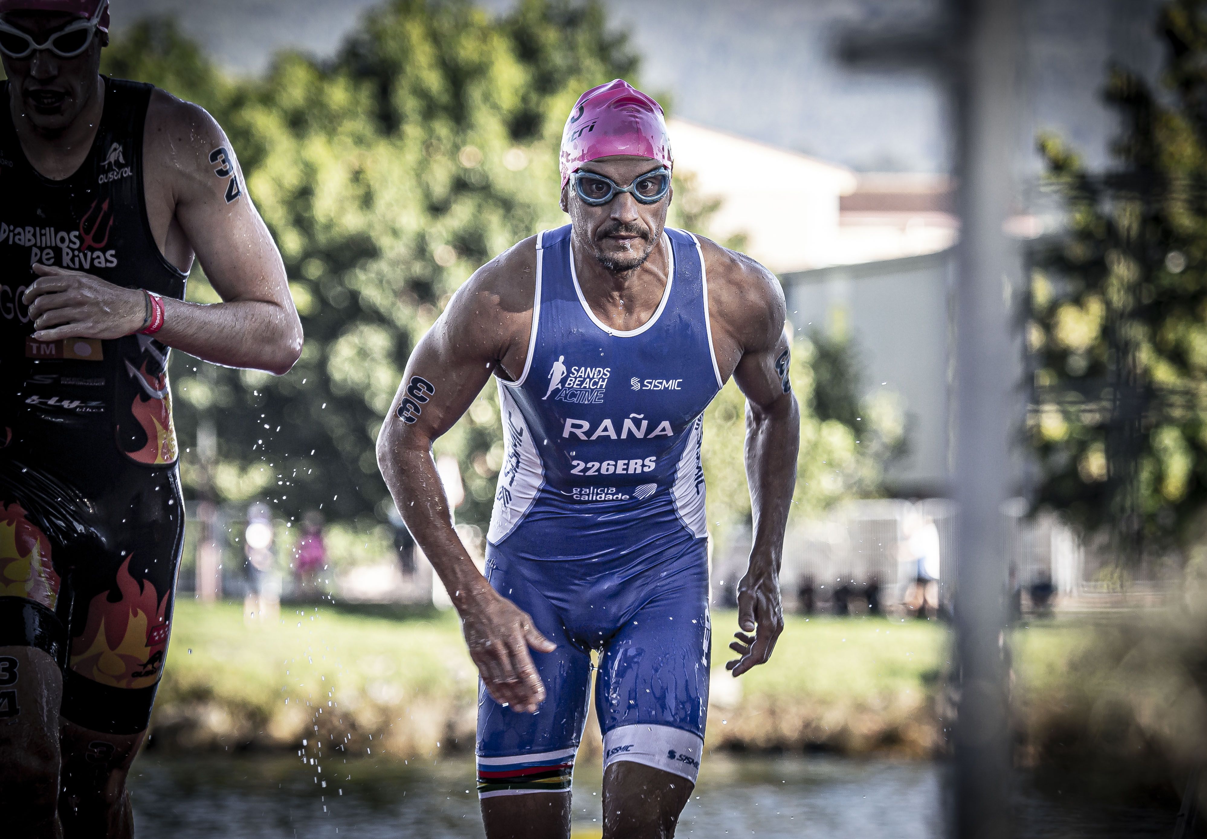Así fue el Campeonato de España de Triatlón de Pontevedra