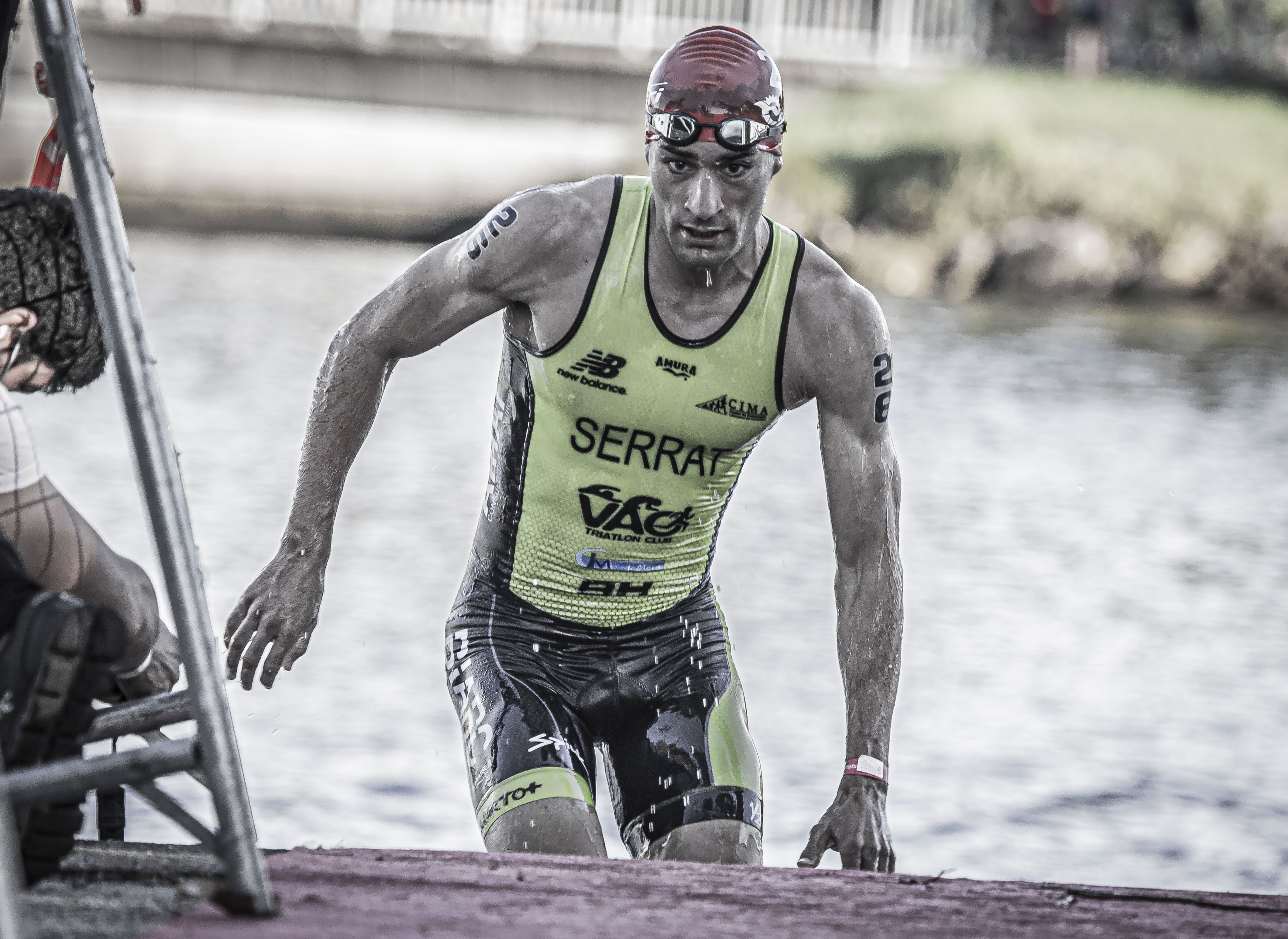 Así fue el Campeonato de España de Triatlón de Pontevedra