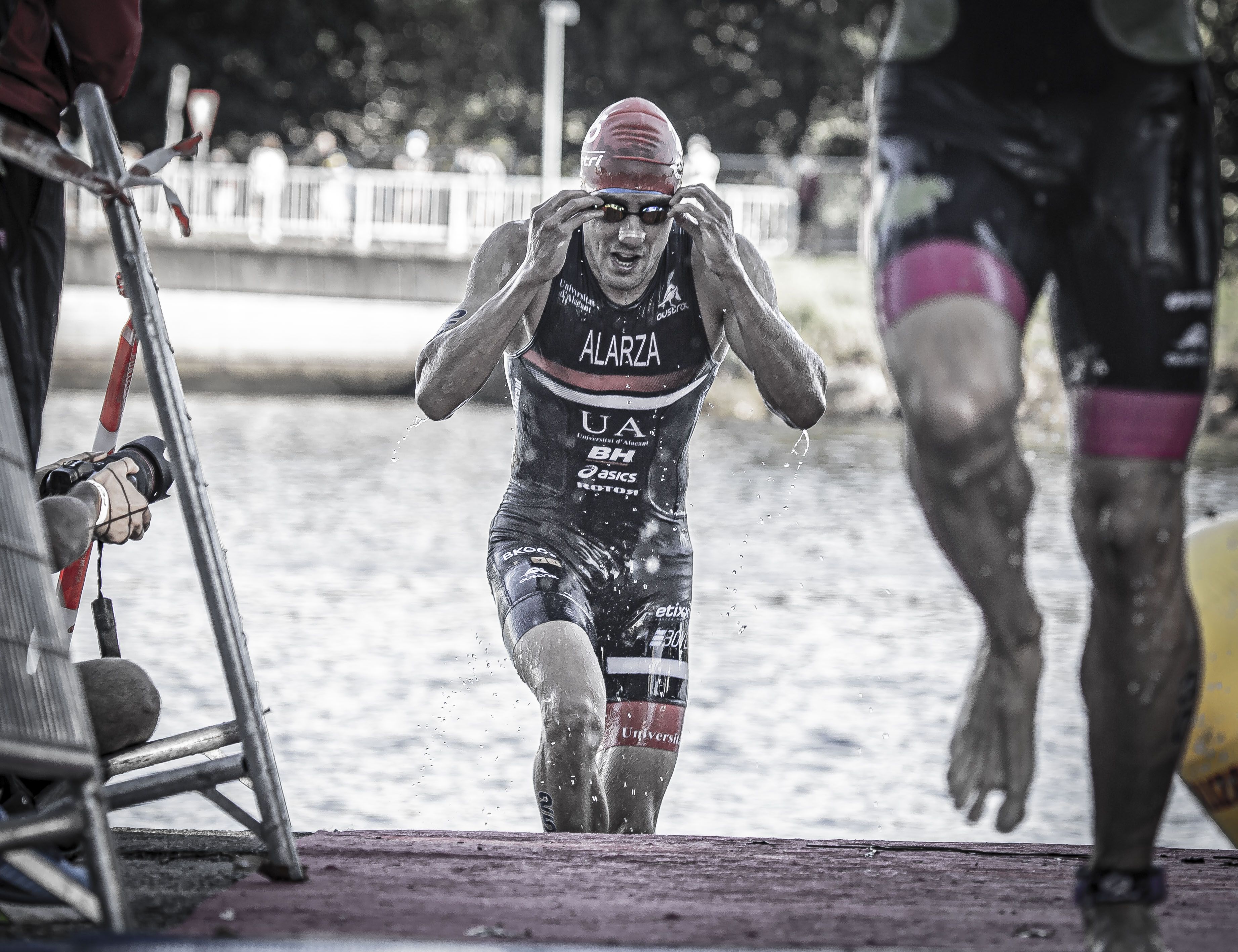 Así fue el Campeonato de España de Triatlón de Pontevedra
