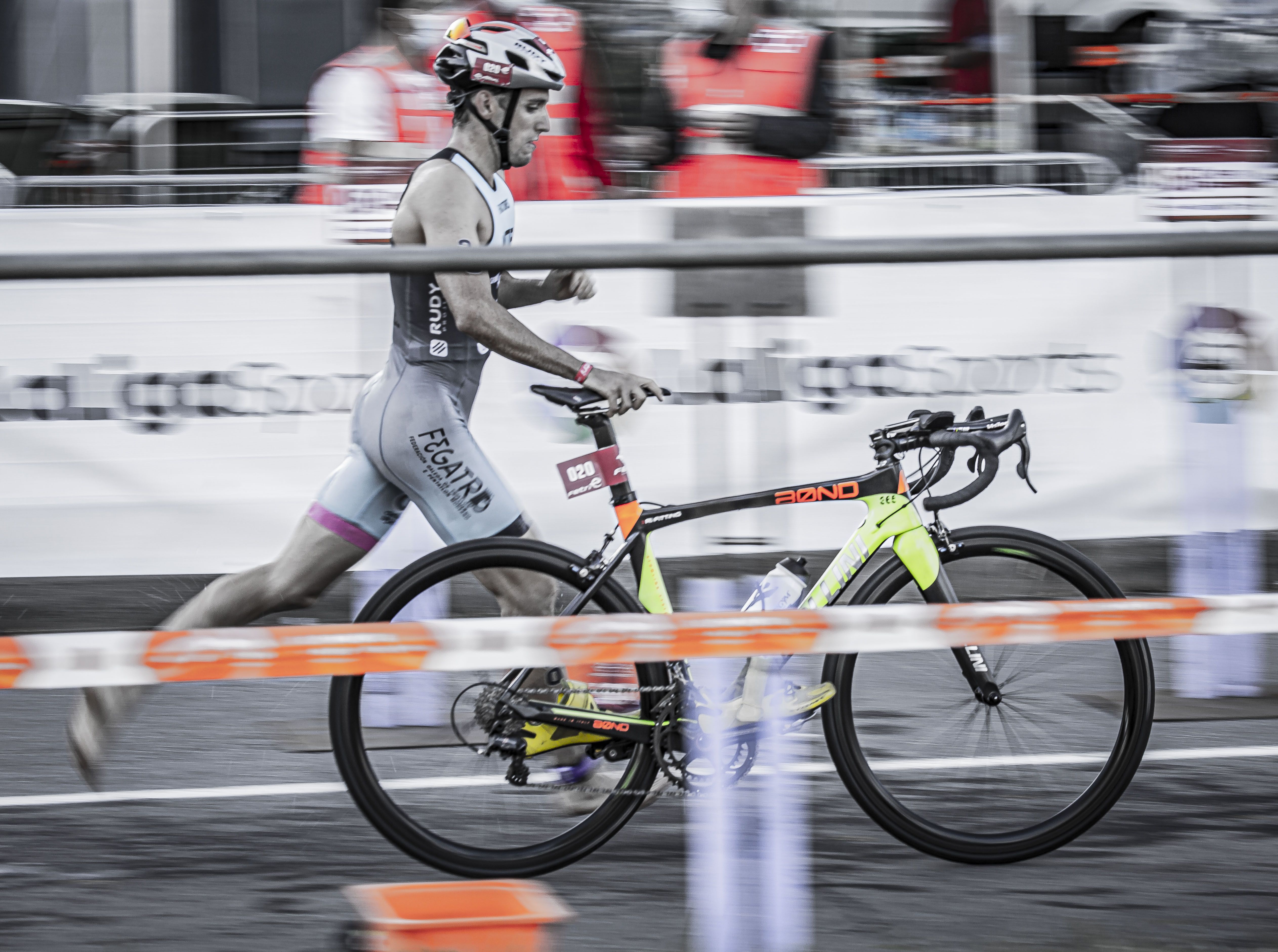 Así fue el Campeonato de España de Triatlón de Pontevedra