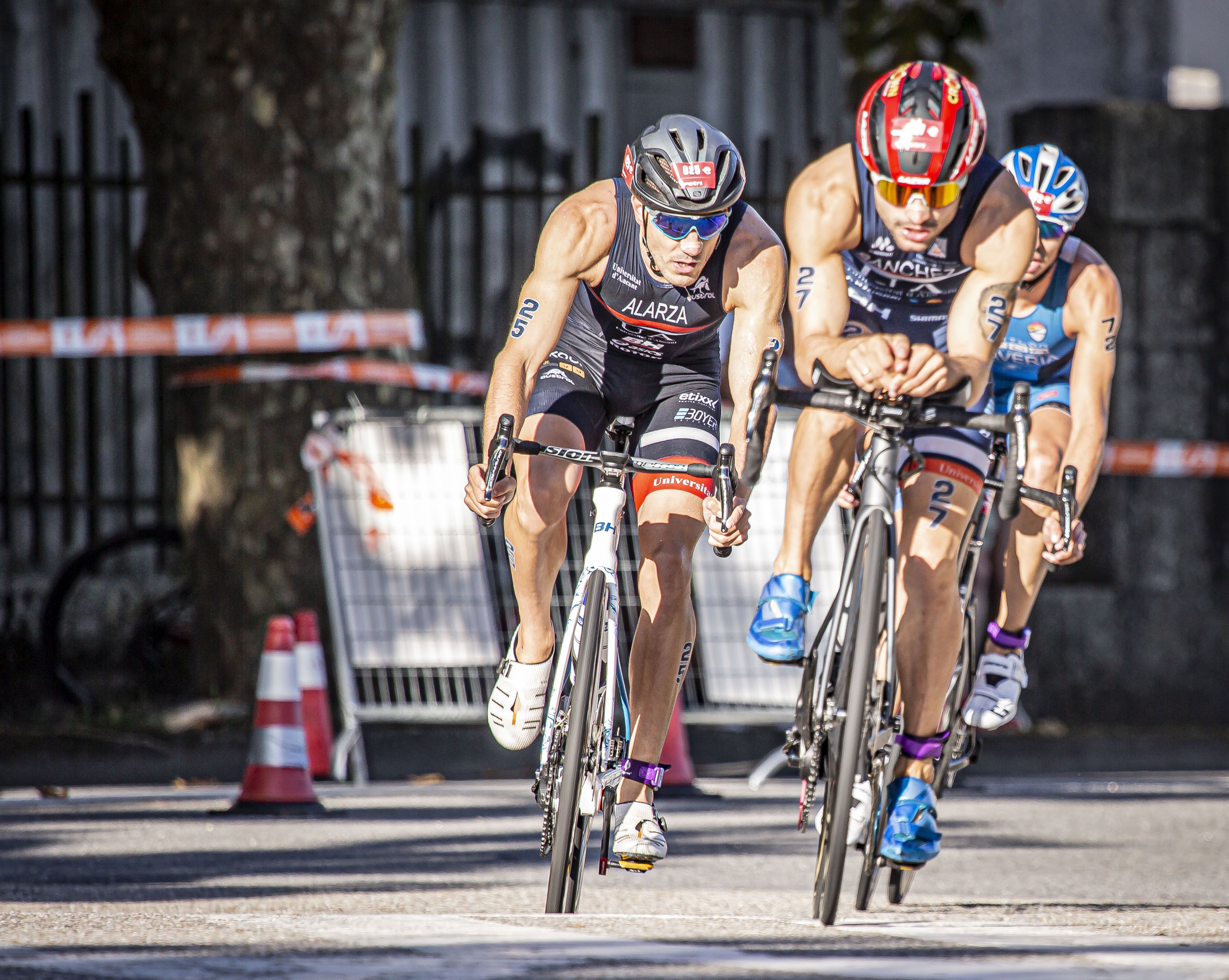 Así fue el Campeonato de España de Triatlón de Pontevedra