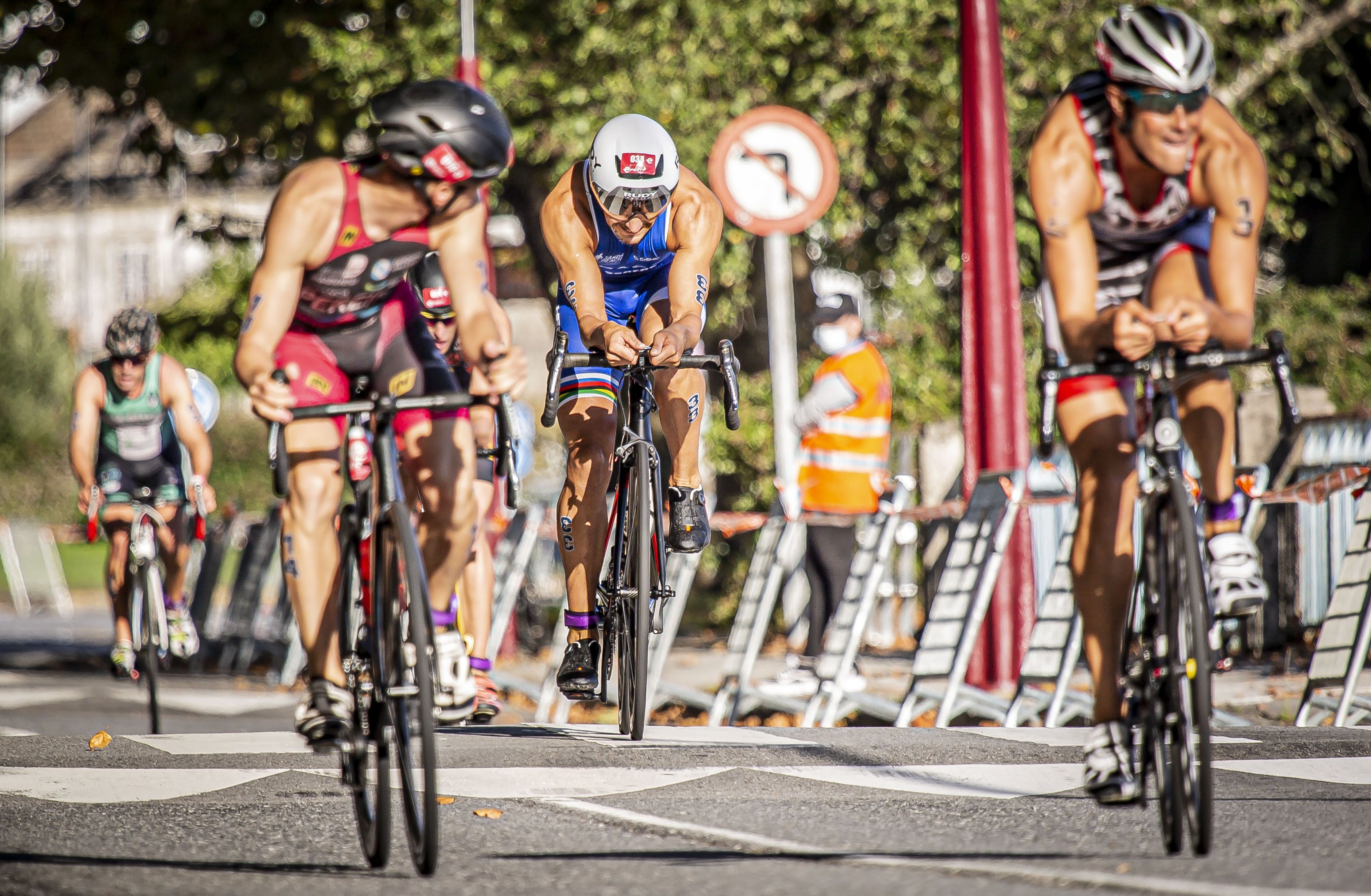 Así fue el Campeonato de España de Triatlón de Pontevedra