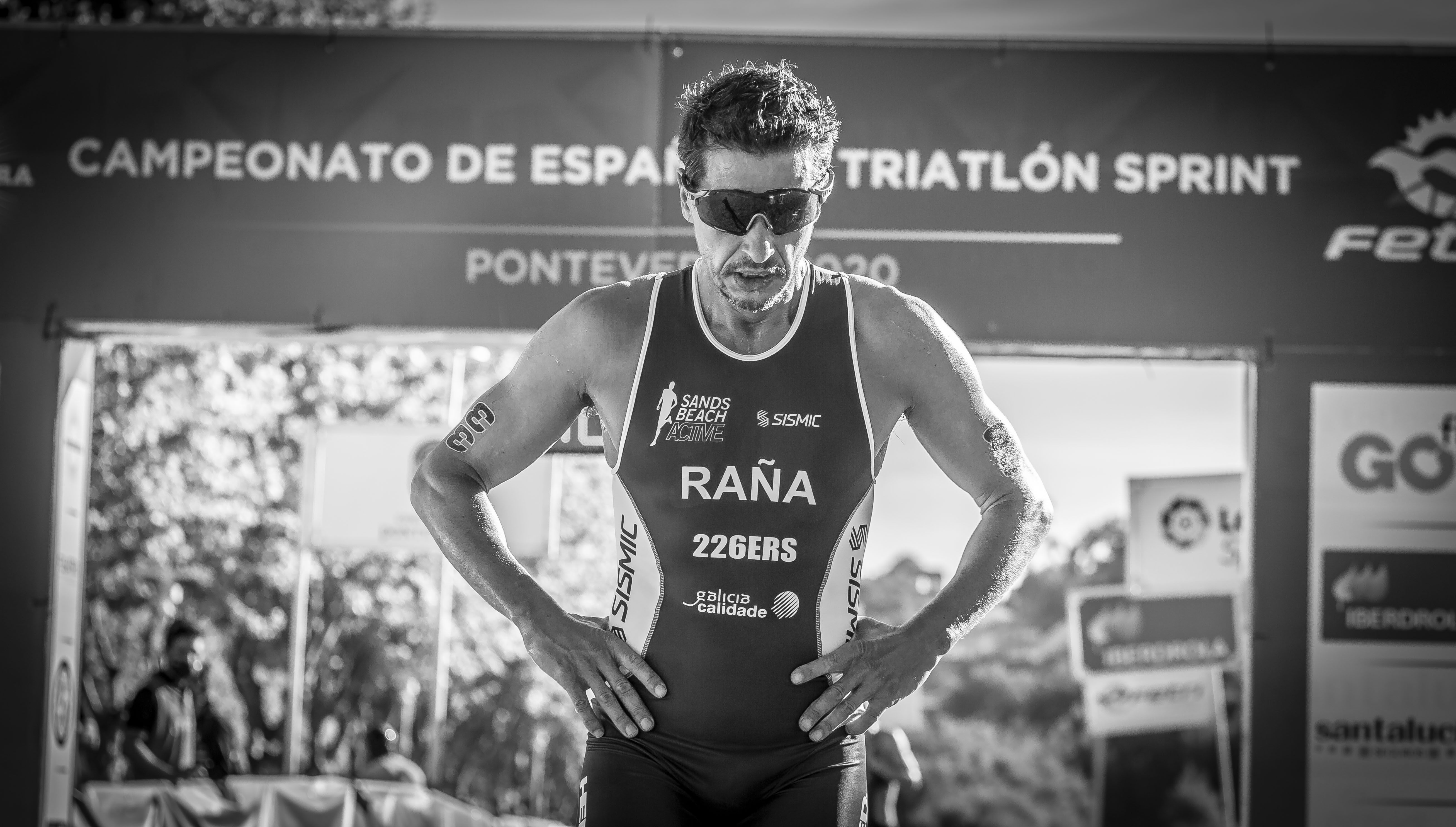 Así fue el Campeonato de España de Triatlón de Pontevedra