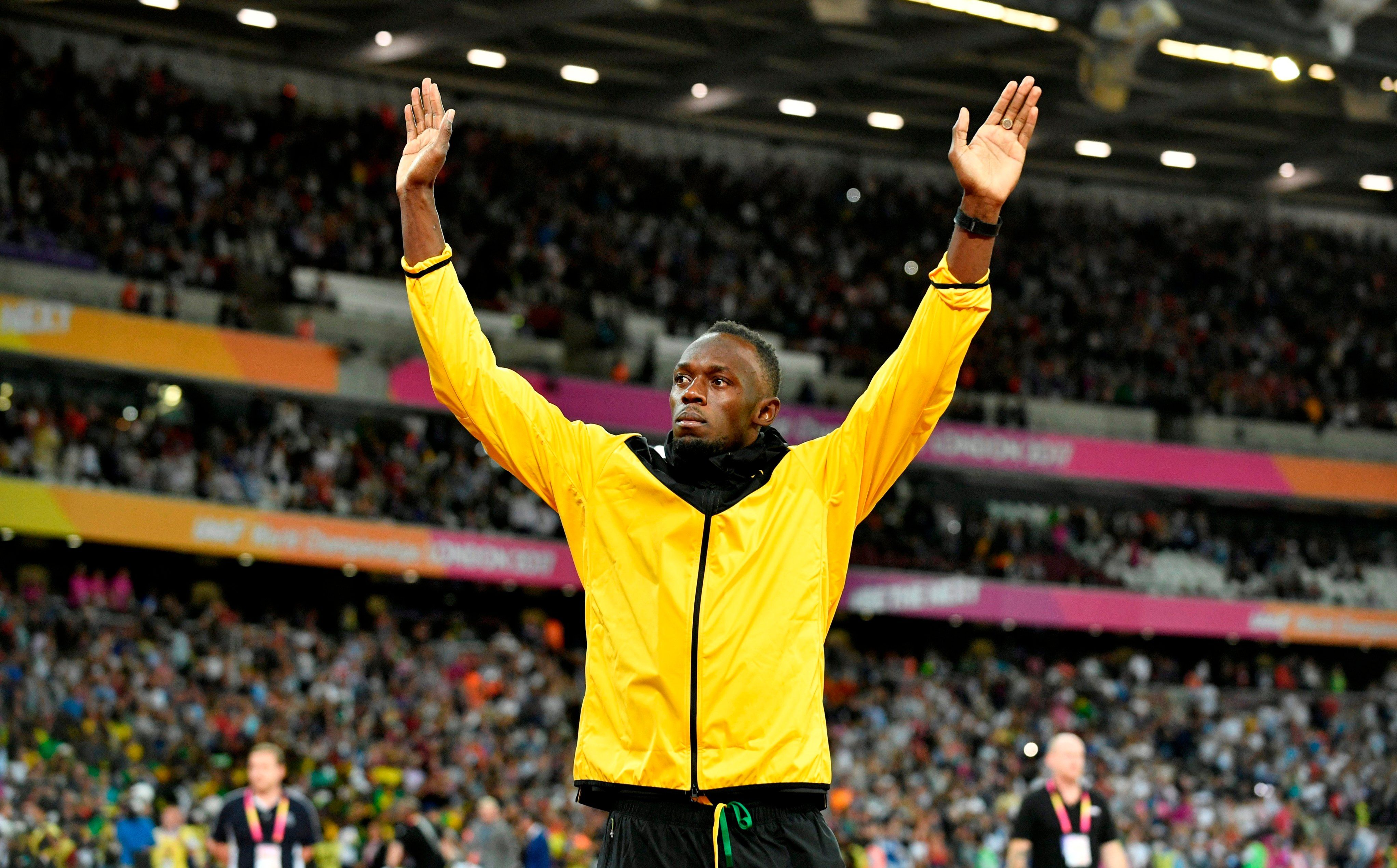 Usain Bolt, positivo por coronavirus. Usain Bolt, positivo por coronavirus.