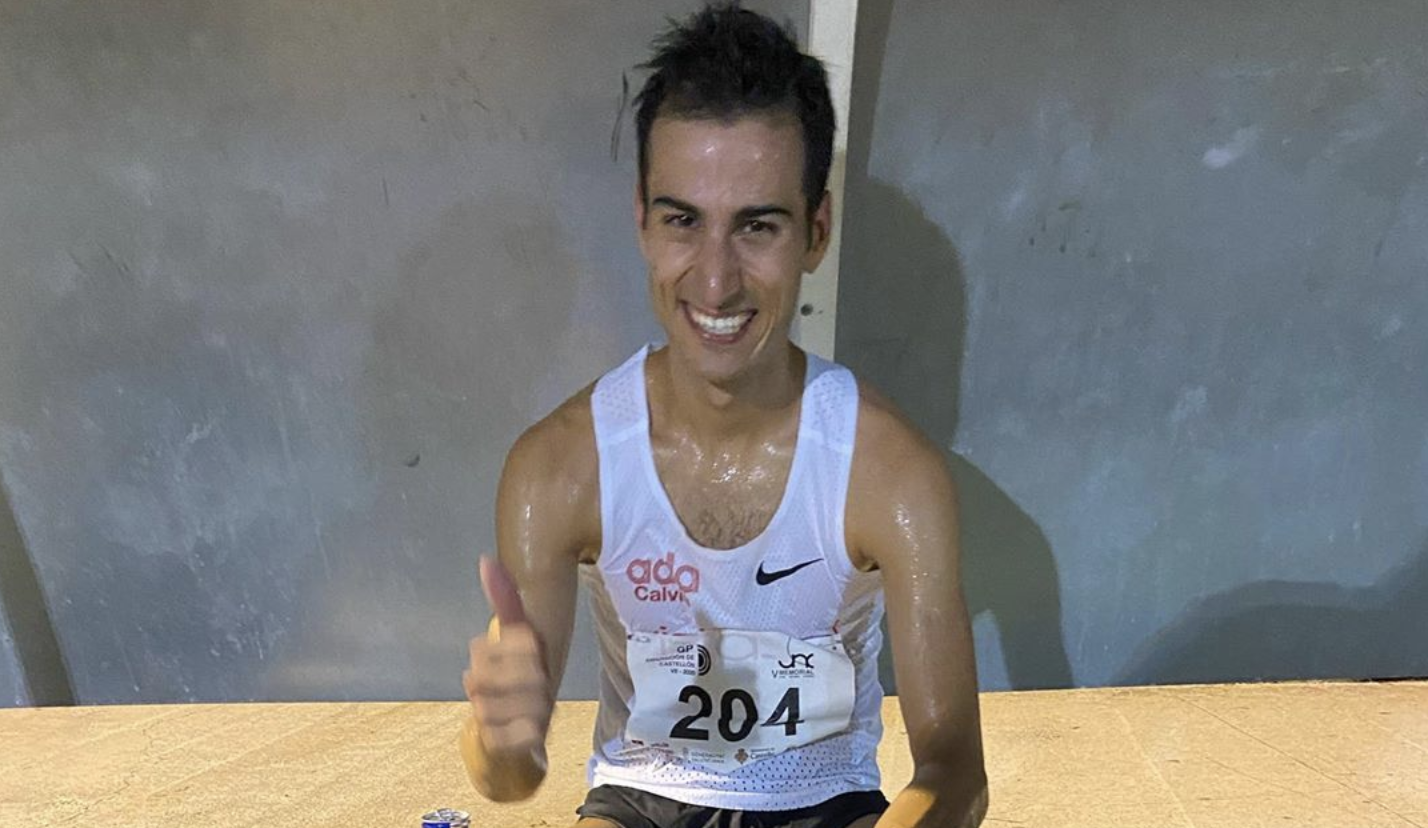 Mario Mola firma su mejor marca en el 5.000 y regresará al Campeonato de España de Atletismo.