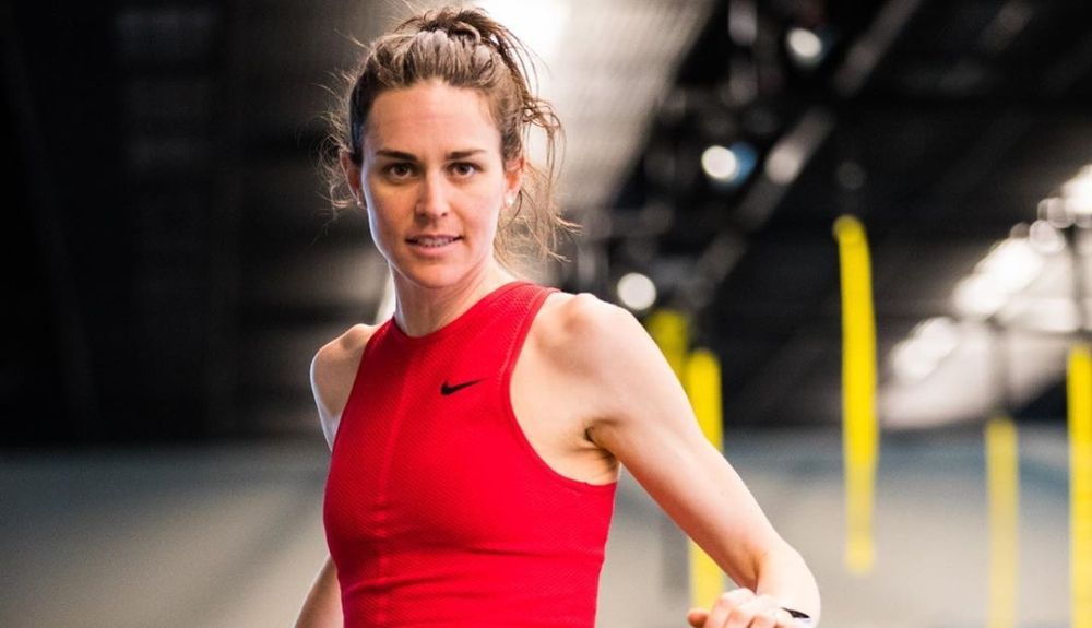[VÍDEO] La sesión de gimnasio sin salir de casa de la campeona olímpica de triatlón.