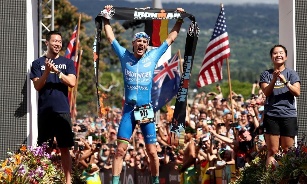 El gesto ejemplar del bicampeón del mundo IRONMAN para luchar contra el coronavirus.