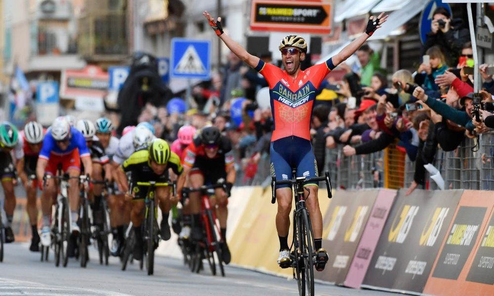 Nibali corre virtualmente la Milán-San Remo con más de cuatro mil ciclistas.