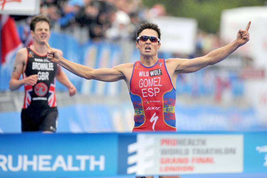 Noya no luchará por el Mundial ITU: "Quería entrenar hasta septiembre y luego descansar para 2021".