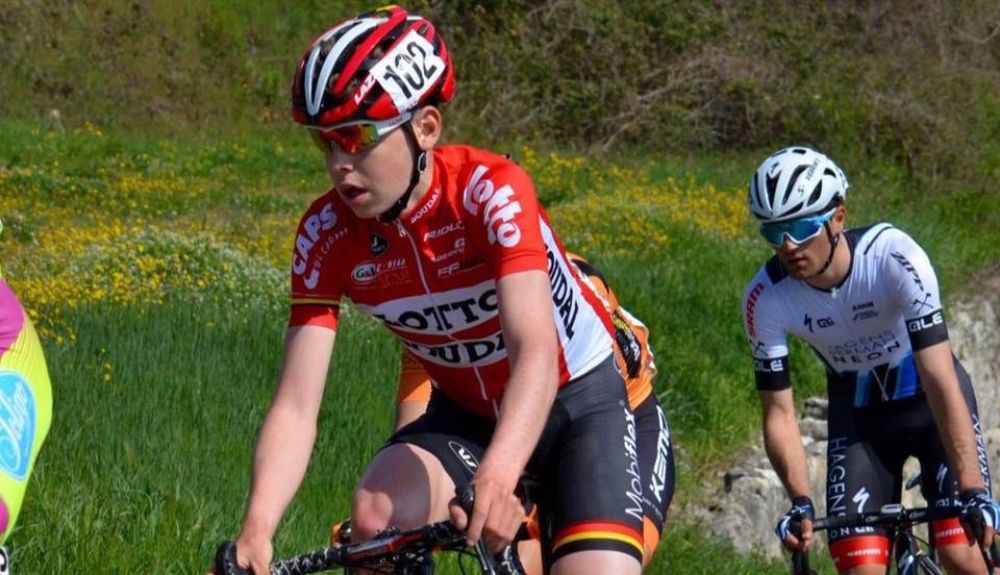 ciclista portadaAgreden al ciclista profesional Harm Vanhoucke por salir a entrenar en Bélgica.