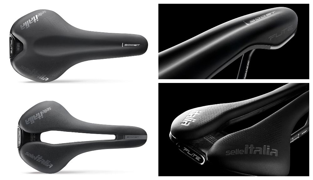 Así es el nuevo sillín Flite Boost de Selle Italia.