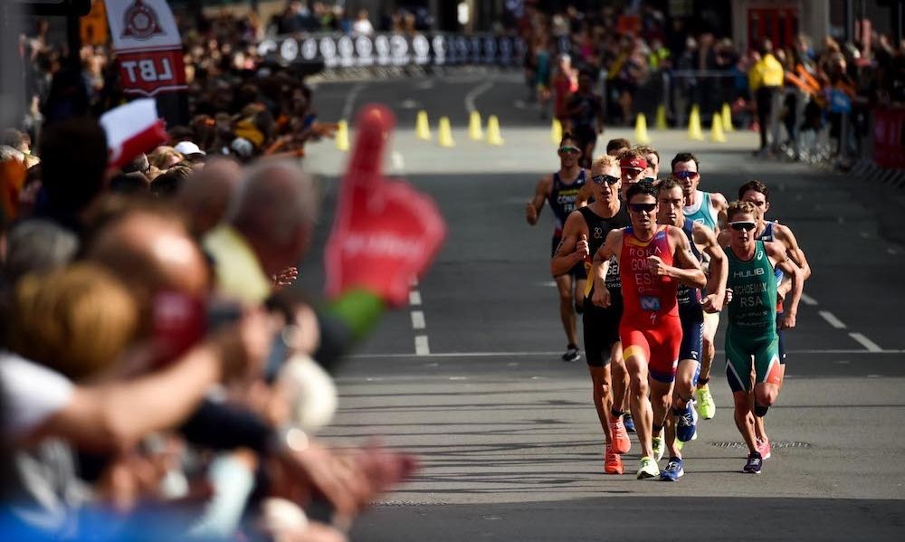 El triatlón y el ciclismo, suspendidos en Gran Bretaña (por lo menos) hasta julio.