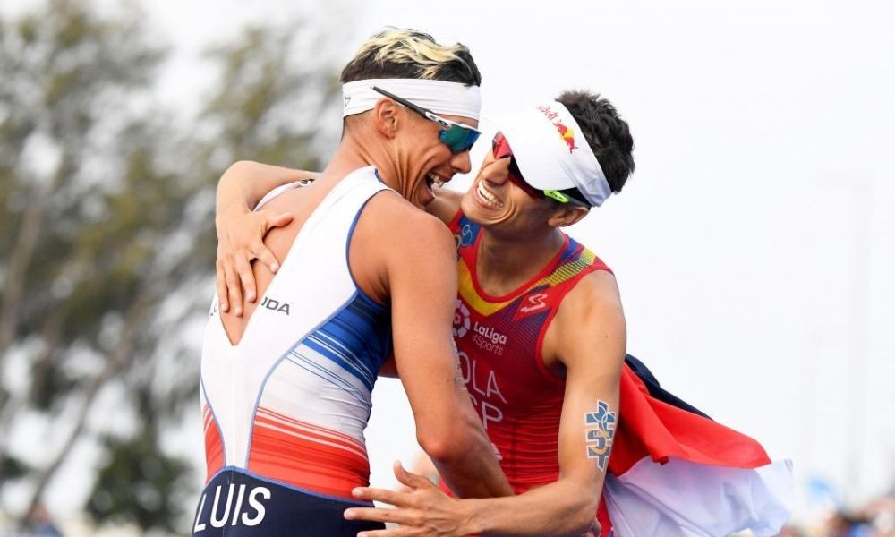 Vincent Luis: "La ITU está hablando de hacer el Mundial a una sola carrera".