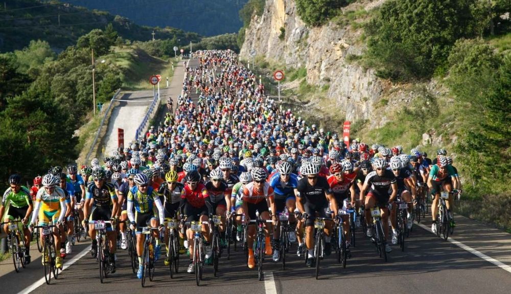 "No sabemos qué pasará en septiembre con la Quebrantahuesos".