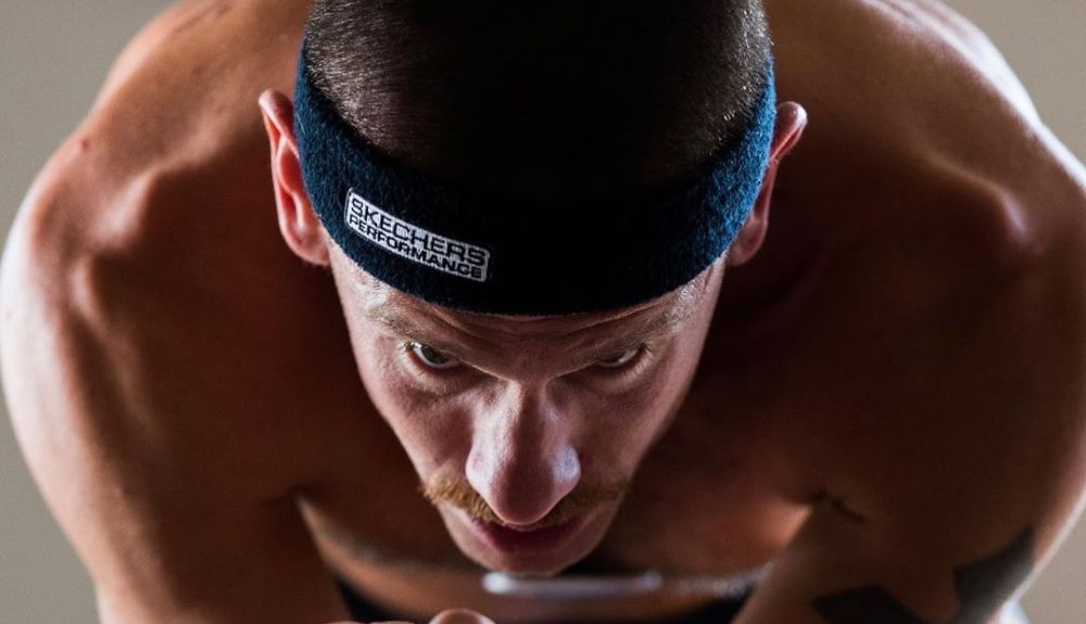 Lionel Sanders 'se mete' 3 horas de rodillo a 310 vatios: "El deporte me hace mejor persona".