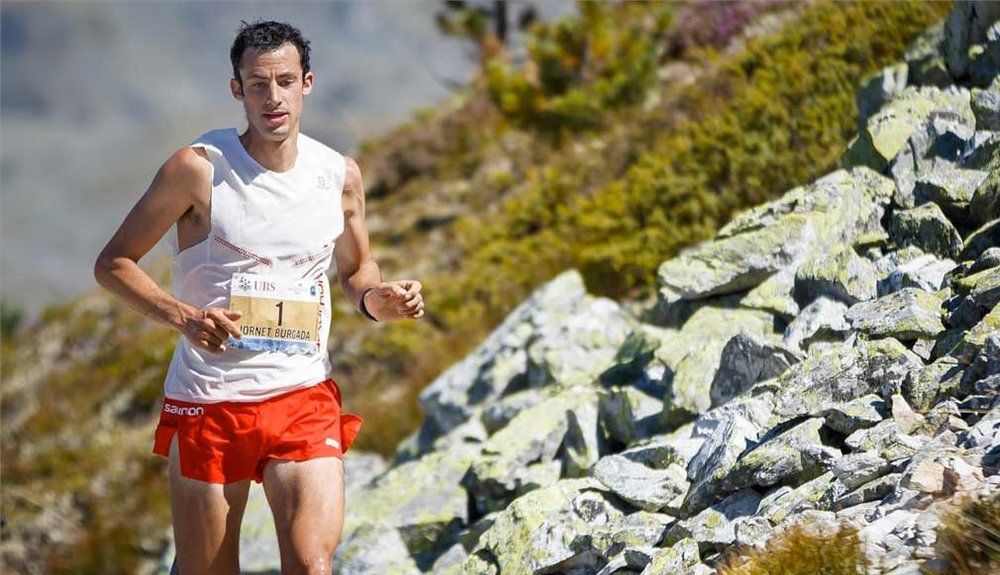 Kilian Jornet lidera una carrera desde casa que recauda 82.940 euros.
