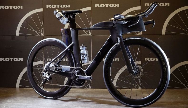 ROTOR lanza su grupo monoplano específico para triatlón: 1x13 TT.