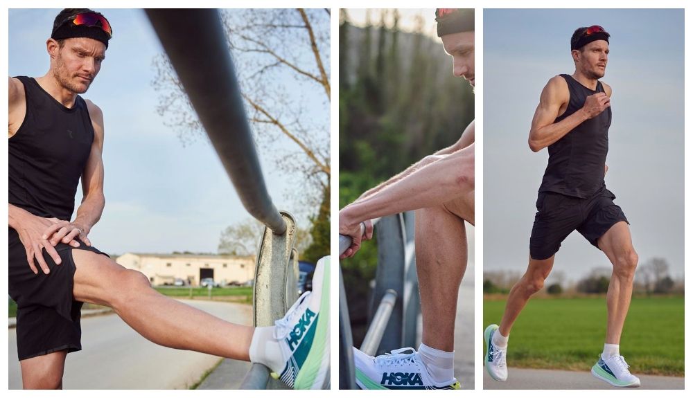 Frodeno, sobre sus nuevas Hoka One One: "Cuando llegue el momento de volar de nuevo, estaré listo".
