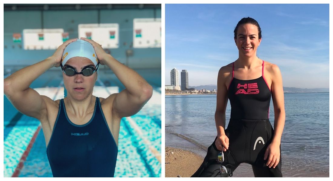 La triatleta Anna Godoy, nueva embajadora de HEAD.